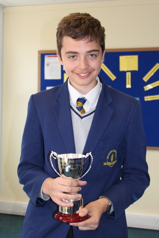 YEAR 9 PUBLIC SPEAKING COMPETITION