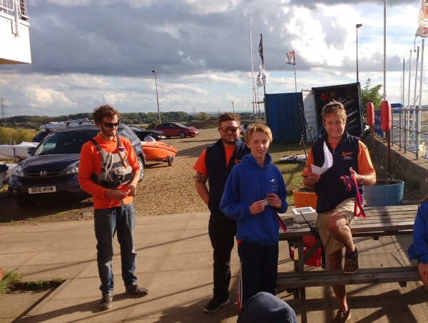 CONGRATULATIONS TO MATTHEW TAYLOR, WINNER OF THE FIRST ISA NATIONAL SAILING COMPETITION OF THE YEAR