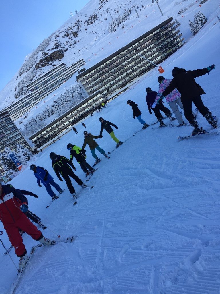CHS pupils enjoy ski trip abroad