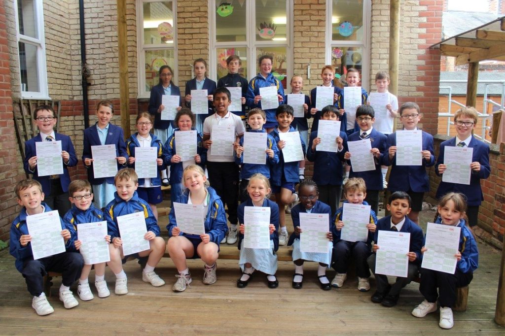 Junior School Excel Once Again at the ESB Exam