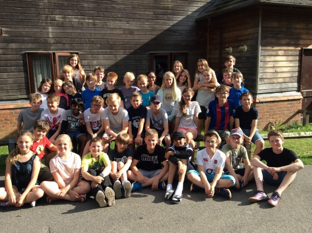 CHS pupils enjoy day out