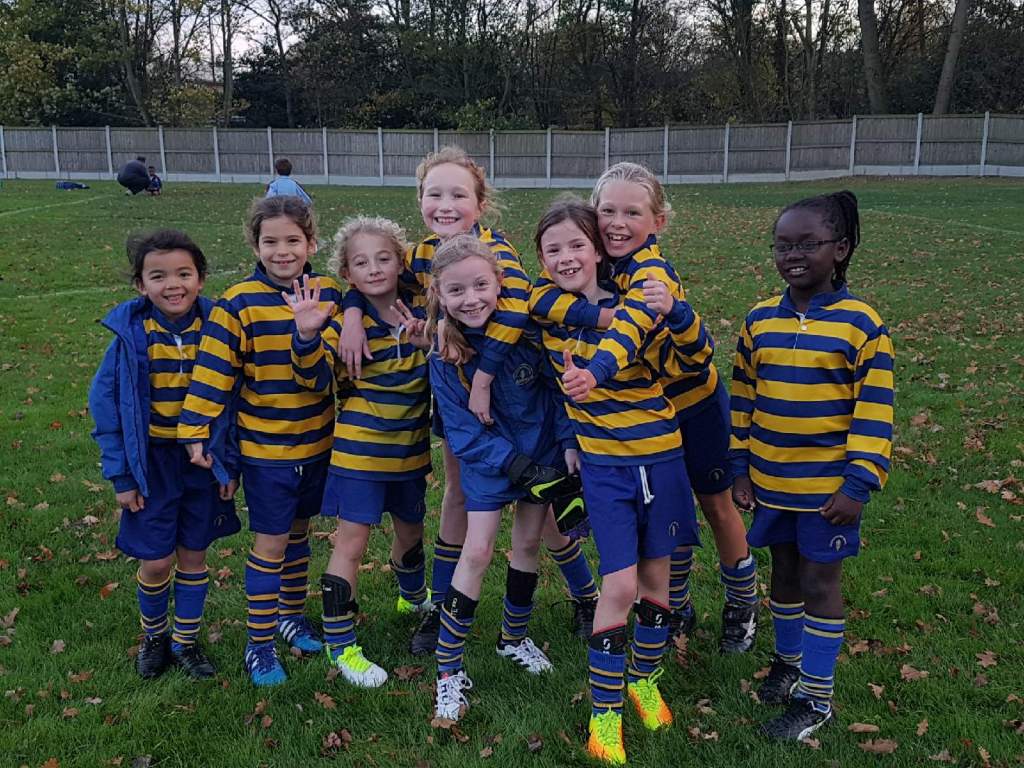 Another Terrific Win by Our Under 9 Girls Football Team