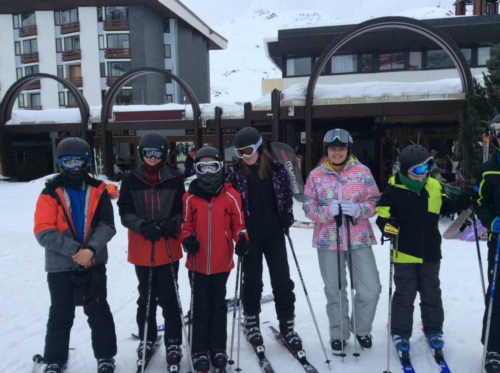 Les Menuires Senior School Ski Trip Blog - Day 2