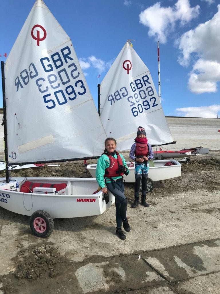 Top Places for CHS Sailing Team at the National ISA Sailing Regatta