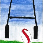 Olivia Sadler Y9 CHS Sports Cover Design Rugby