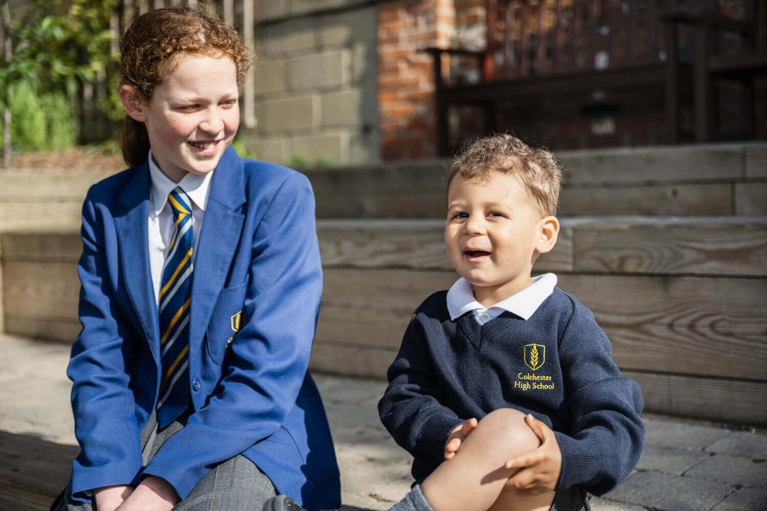 Preparing your child for starting school Colchester High School