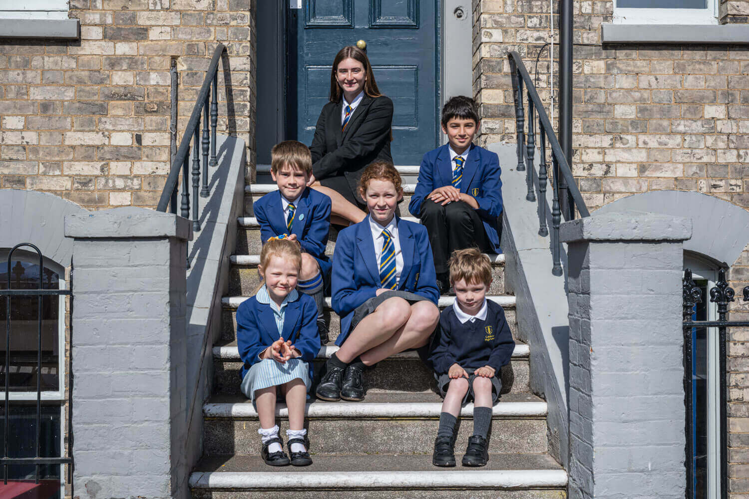 Benefits of an All Through School Model Colchester High School