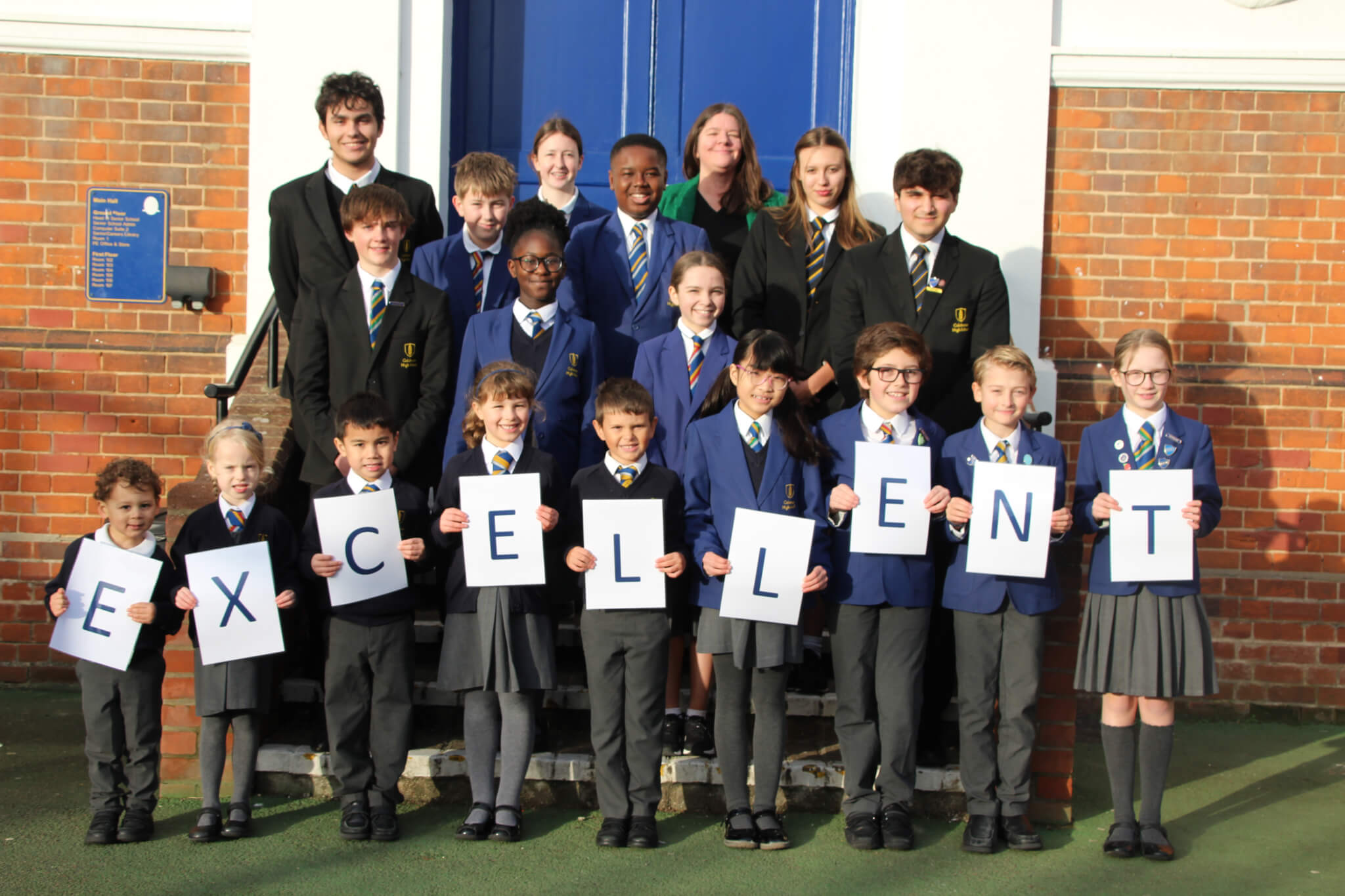 Colchester Prep & High School awarded double “Excellent” Colchester